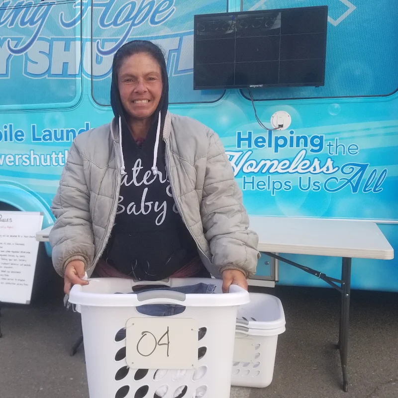 Shower and Laundry Shuttle