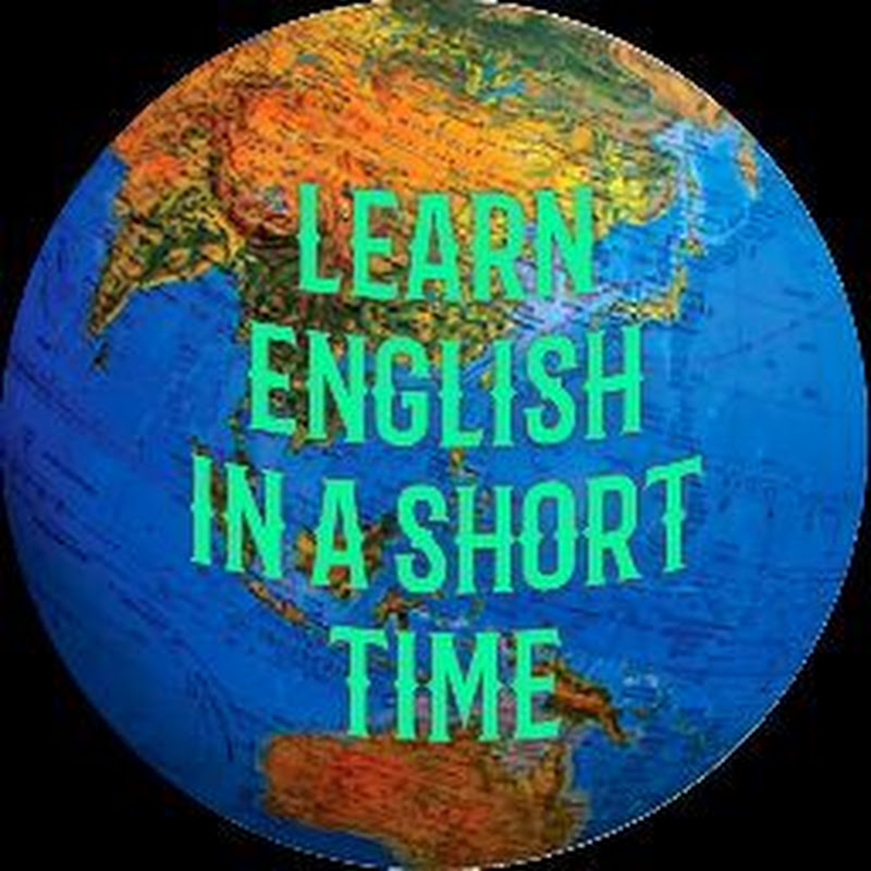 Learn English in a short time