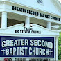 Greater Second Missionary Baptist Church logo