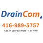 DrainCom Plumbing Toronto logo