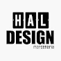 Marcenaria Hal design logo