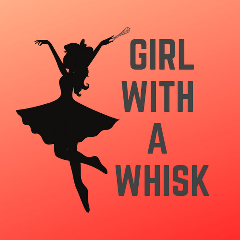 Girl with a whisk