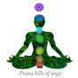 Prana Hills of Yoga logo