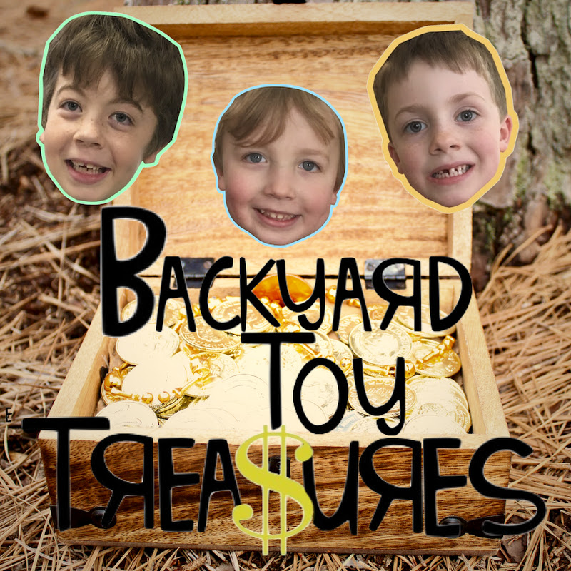 Backyard Toy Treasures (Entertaining Videos)