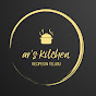 AR's Kitchen Recipes in Telugu logo