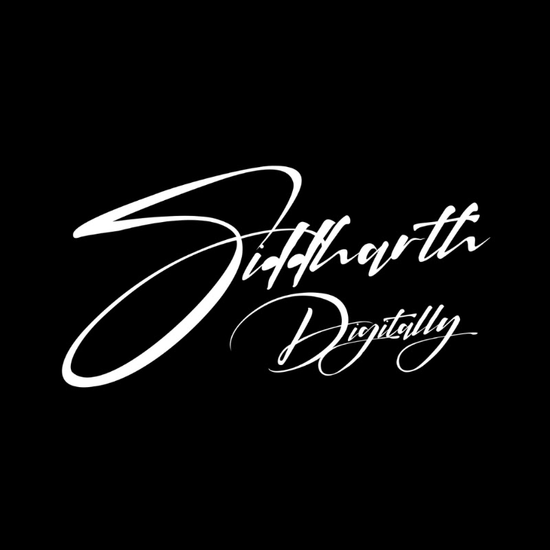 Digital Journey with Siddharth