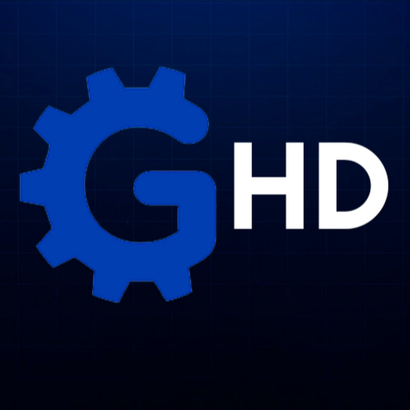 Gear Tech HD Logo