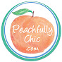 Peachfully Chic logo
