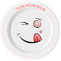 YumNomNum Culinary World logo