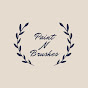 Paint n Brushes logo
