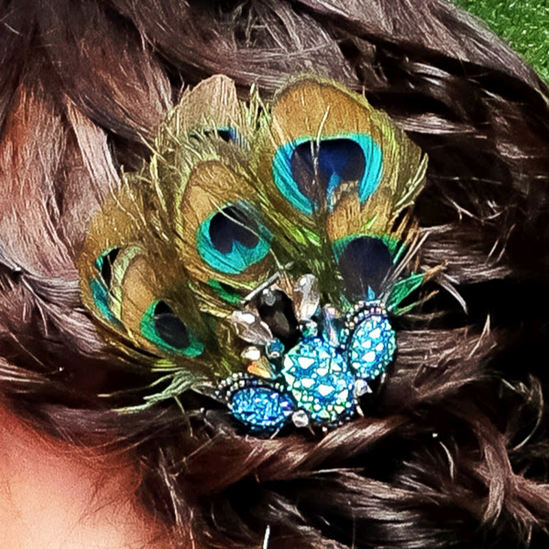 Pwetty Peacock