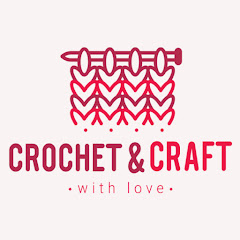 Логотип каналу crochet and craft with love