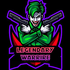 Логотип каналу Legendary warrire