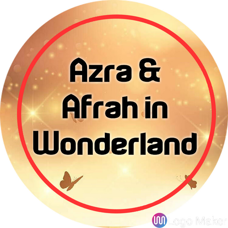 Azra and Afrah in Wonderland