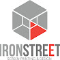 Iron Street Printing logo