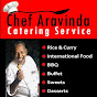 chef aravinda de silva (CURRY DISH SRI LANKA) logo