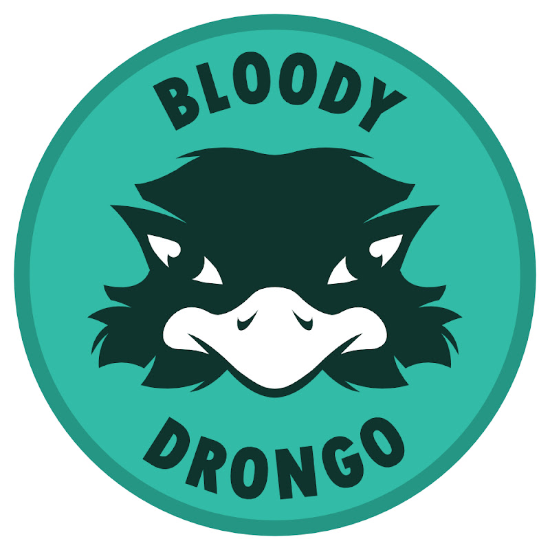 Bloody Drongo logo