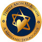 Temple Aron HaKodesh logo