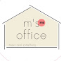 music m's office