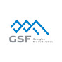 Georgian Ski Federation logo