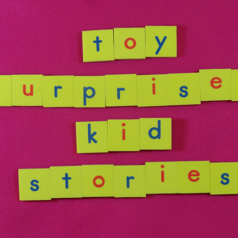 Toy Surprises Kid Stories
