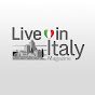 Live In Italy Magazine logo