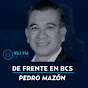De FRENTE en BCS con Pedro Mazón logo