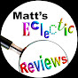 Matt's Eclectic Reviews logo