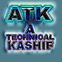 A technical Kashif logo