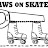 Scott Saws on Skates