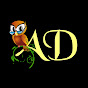 Anita Dickason, An Author's World logo