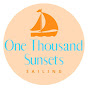 One Thousand Sunsets Sailing logo