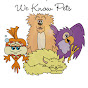 We Know Pets logo