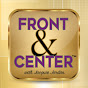 Front & Center with Jacquie Jordan logo