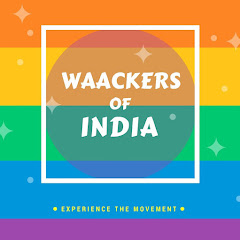 Логотип каналу WAACKERS OF INDIA