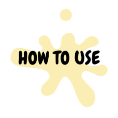 How To Useアイコン画像