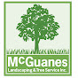 McGuanes Landscaping and Tree Service logo
