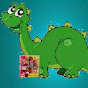 ( ͡° ͜ʖ ͡°) Tańczący Dinozaur z Planety Dzieci Neo, który trzyma lalkę z Biedry