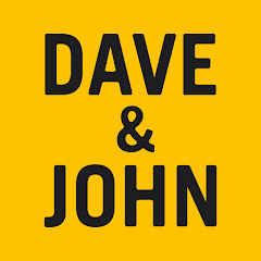 Логотип каналу Dave & John