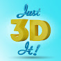 Just 3D It logo