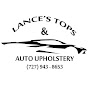 Lance's Tops & Auto Upholstery logo