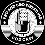 PRO AND BRO WRESTLING PODCAST logo