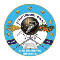 Логотип каналу KSU Khasi Students' Union