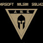Airsoft Milsim Squad channel logo