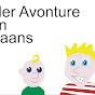 Kinder avonture in Afrikaans logo