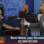 Bendy Metal Jazz Doodad