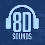 8D SOUNDS logo