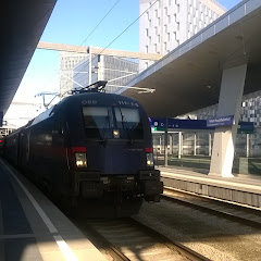 Cestování vlakem po Evropě