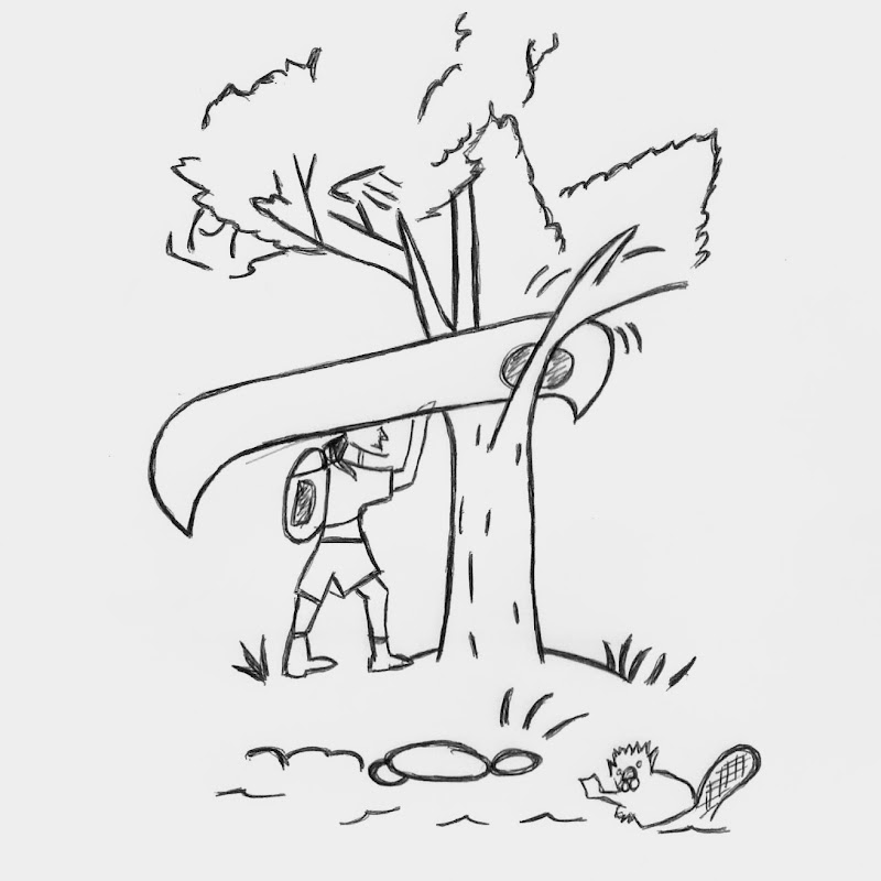 Jen Goes Camping