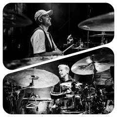 2 drummers talking